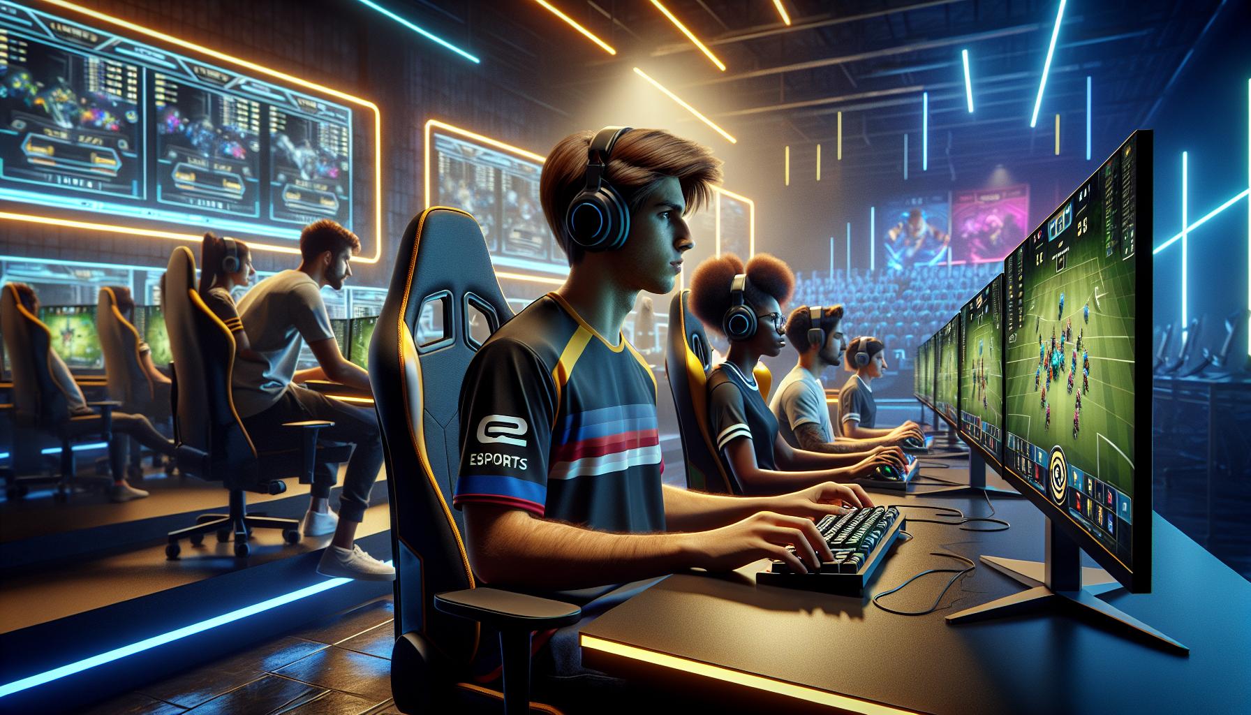 Exploring UCI Esports: A Leader in Collegiate Competitive Gaming and Community Engagement